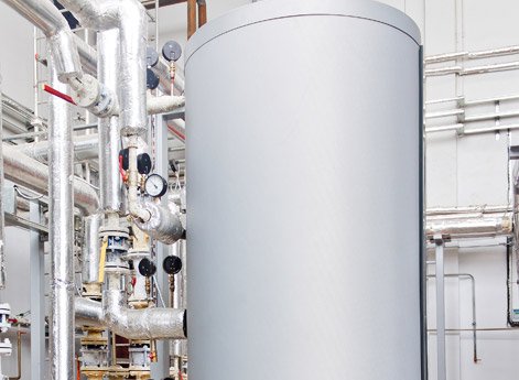 Heat pump water systems